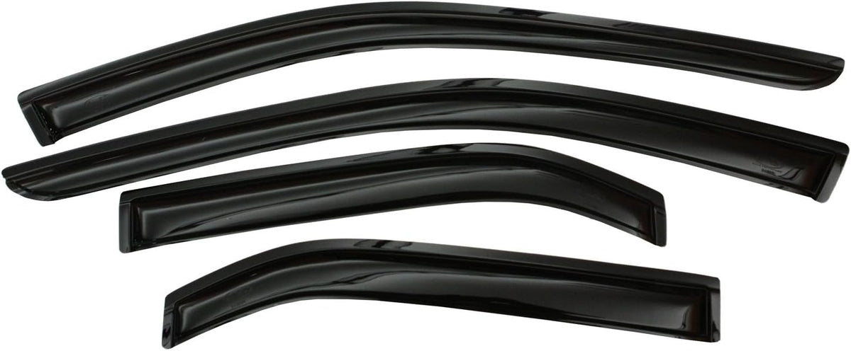 Smoke Outside Mount Ventvisor Deflector 4 pc. I606