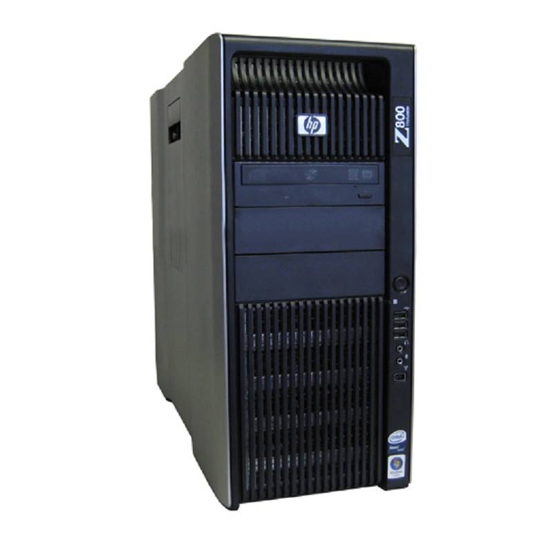 HP Z800 Workstation 2x X5650 Six Core 2.66GHz 24gb 1TB Q600 F29404