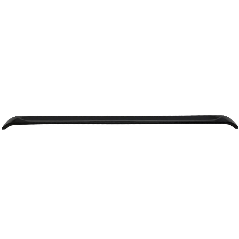 Obsidian Black Painted Roof Spoiler O459