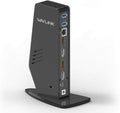USB 3.0 Universal Laptop Docking Station with 60W Charging, Dual Monitor (2 HDMI & 2 DP, Gigabit Ethernet, 6 USB 3.0) V79734