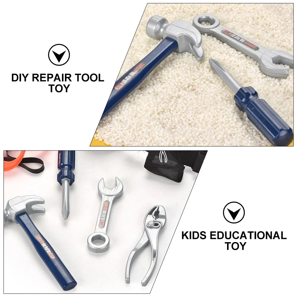 6PCS Kids Play House Toy Simulation Repair Tool B738