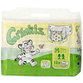 Printed Adult Diapers with Plastic Backing, Case of 60 (4 Packs) H2527