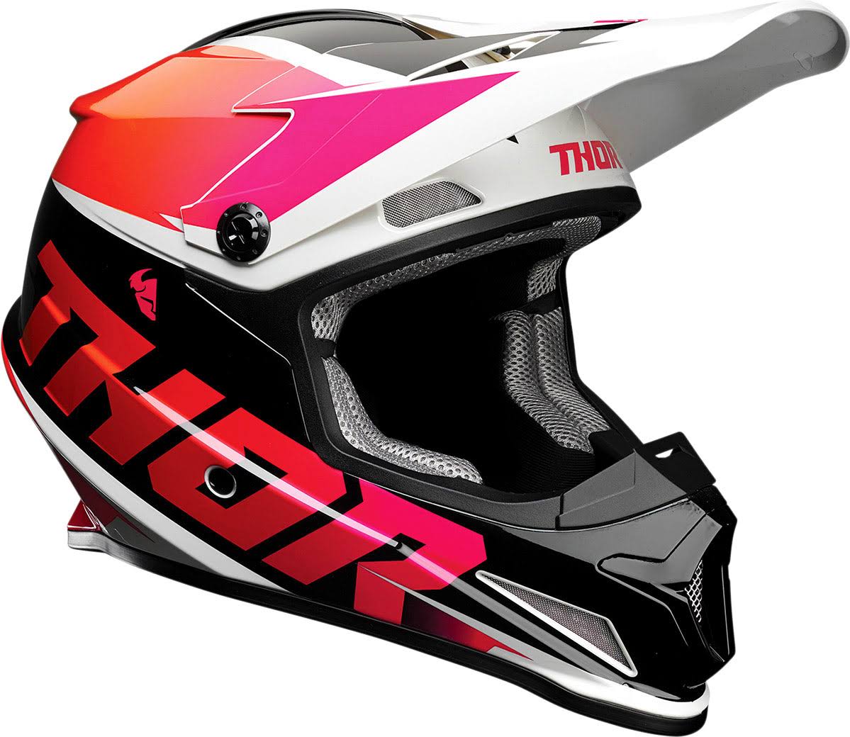 Orange/Magenta/Black Helmet H748548