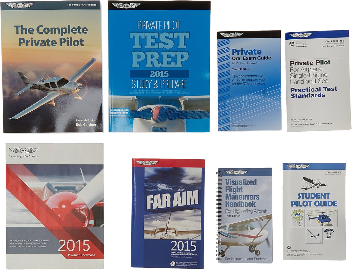 ASA Private Pilot Kit T528