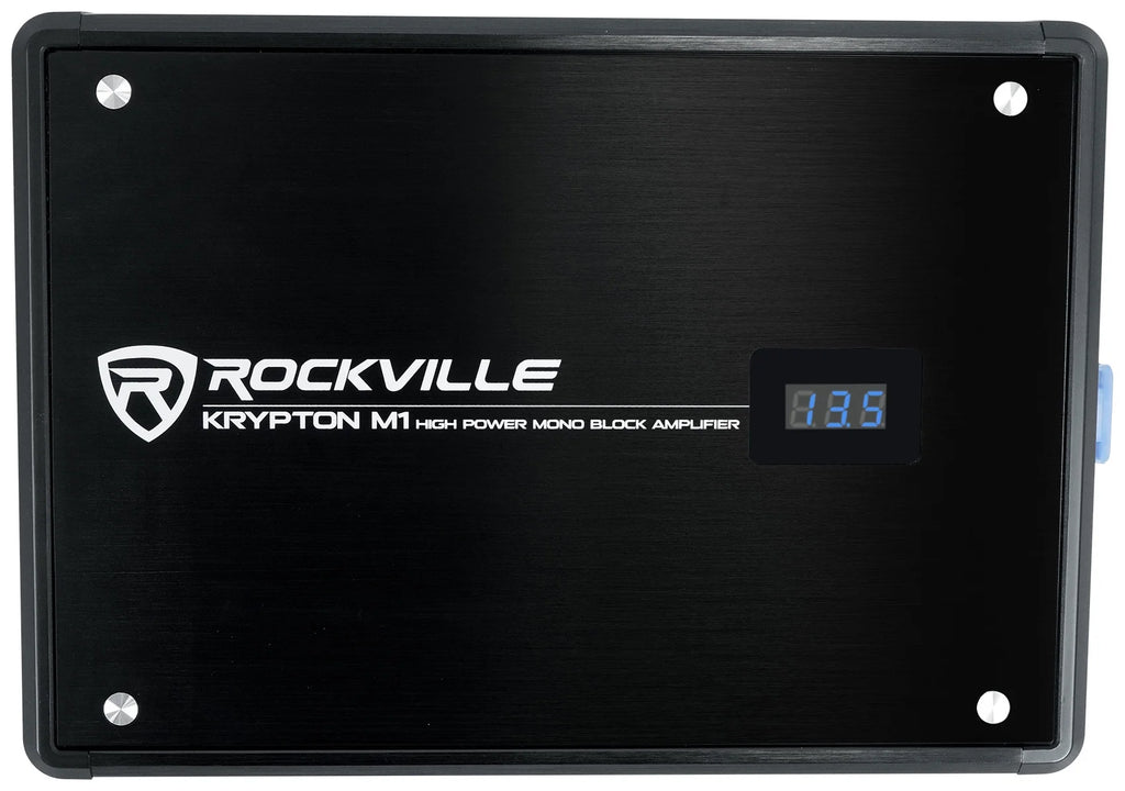 12" 1500 Watt Subwoofers Mono Amplifier Sealed Sub Box C89041