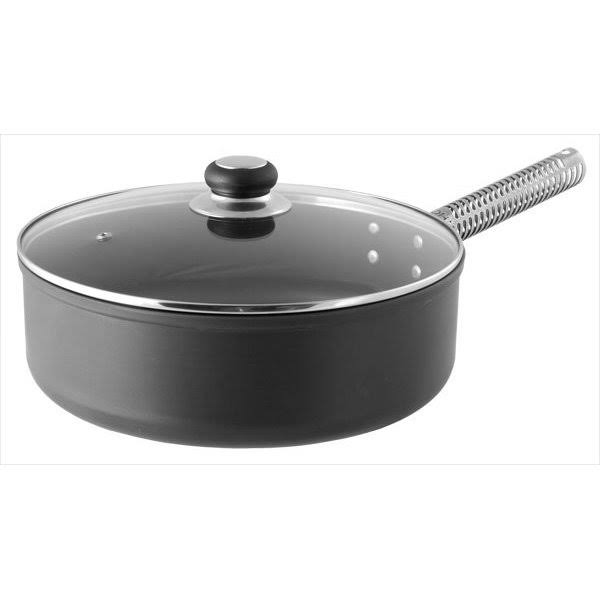 Hard Anodized 6 Quart Sauce Pan Set J38216
