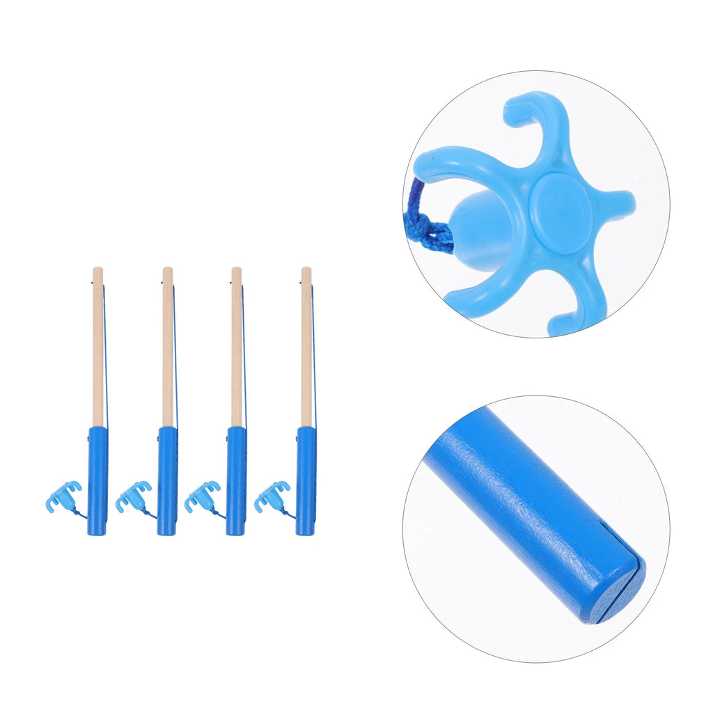 Magnetic Fishing Rod Wooden Educational Toy M75998