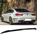 Black ABS Rear Trunk Spoiler G55264