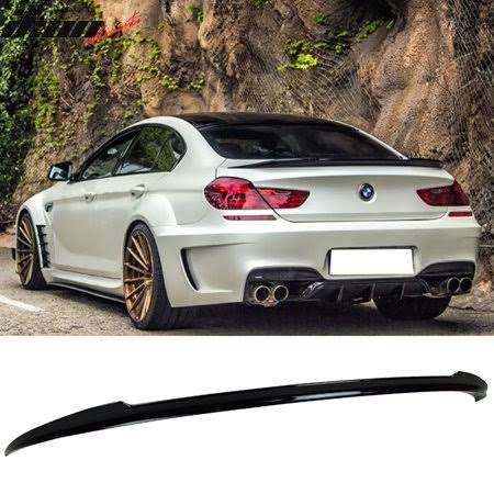 Black ABS Rear Trunk Spoiler G55264