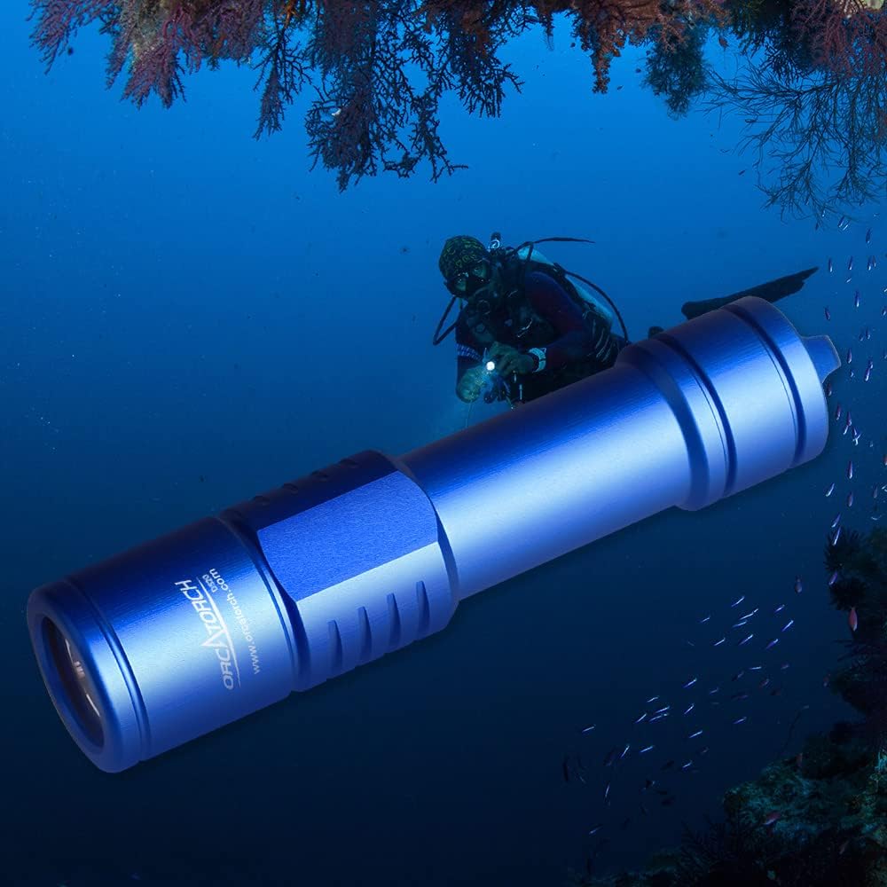 1000 Lumens Waterproof Scuba Dive Light W984214