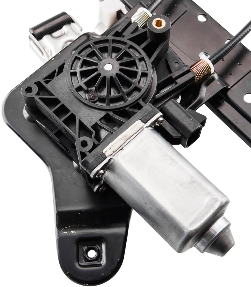 Power Window Regulator with Motor Rear Right Passenger Side Pack of 2 R50652