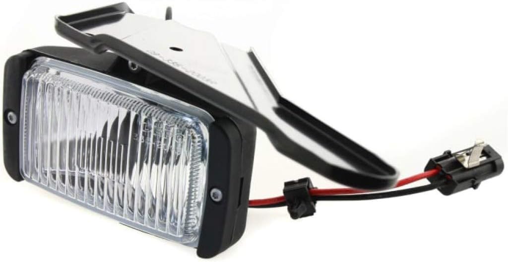 Fog Light Assembly for Chevy C1500 C2500 1988-1997 Passenger Side Pack of 2 B438