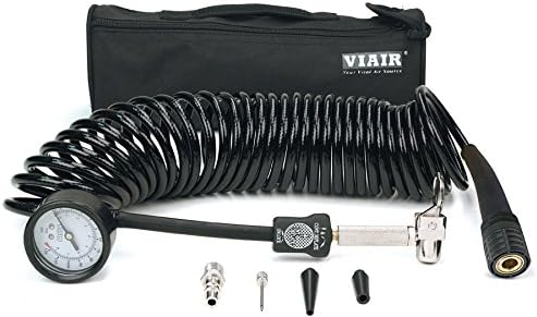 60 PSI Deflator/Inflator Black Pack of 2 U407