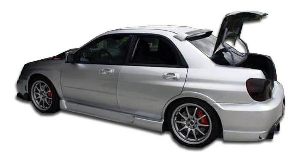 2002-2007 Subaru Impreza WRX STI Duraflex Side Skirts Rocker Panels - 2 Piece X9580