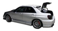 2002-2007 Subaru Impreza WRX STI Duraflex Side Skirts Rocker Panels - 2 Piece X9580