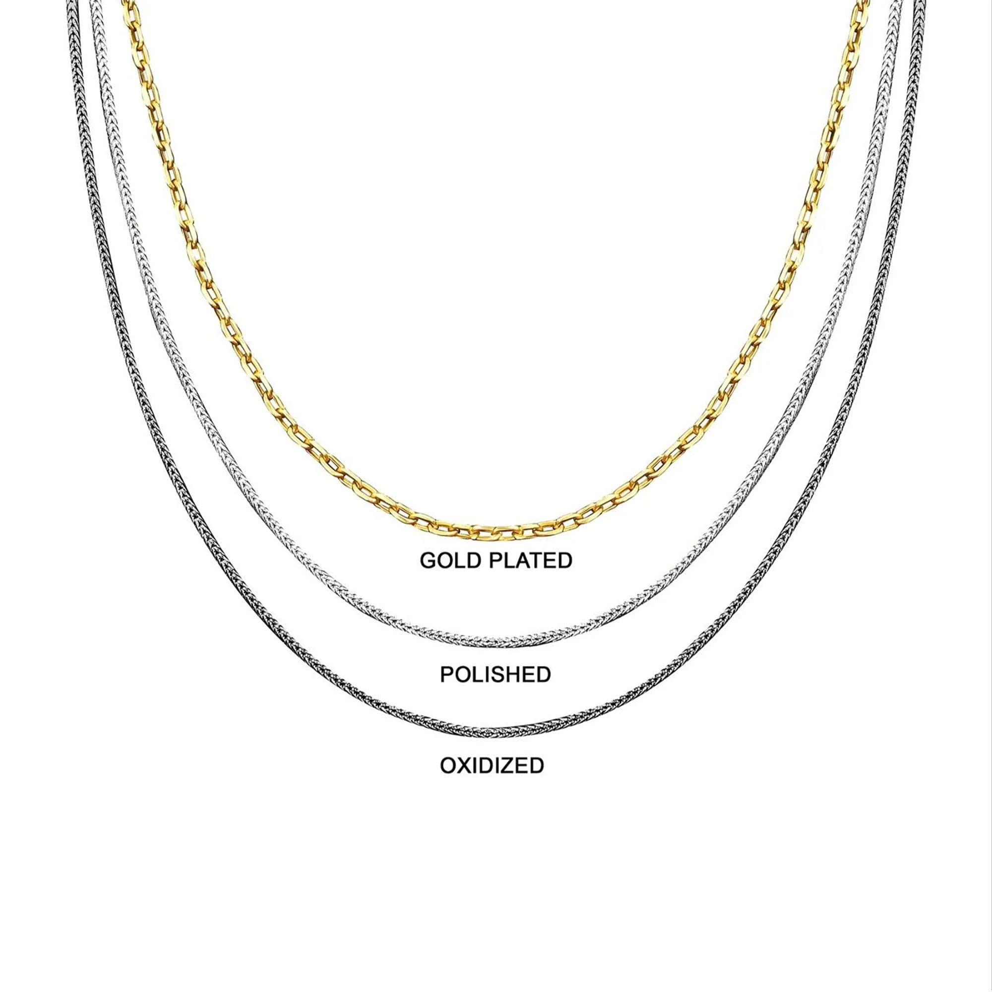 Silver Skull Zodiac Necklace A221692