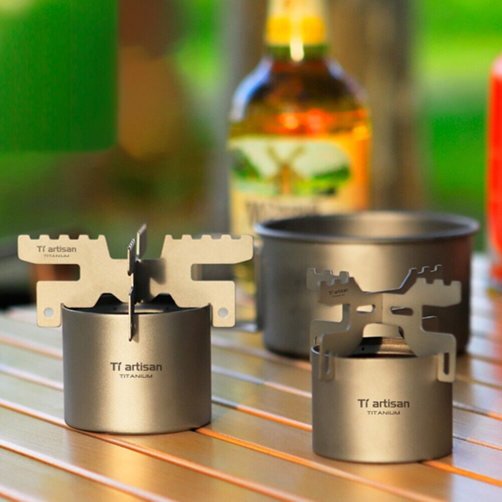 70ml Titanium Alcohol Stove P219428