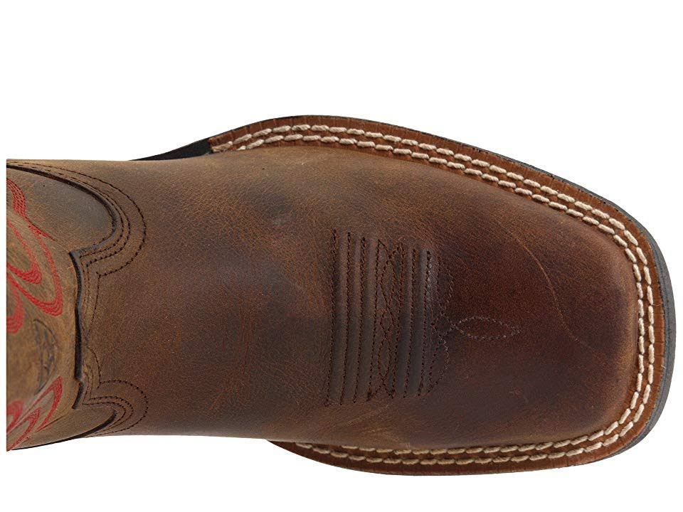 Distressed Brown Kids Quickdraw Boots C19161