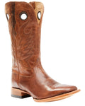 Tan Leather Cowboy Boot W665510