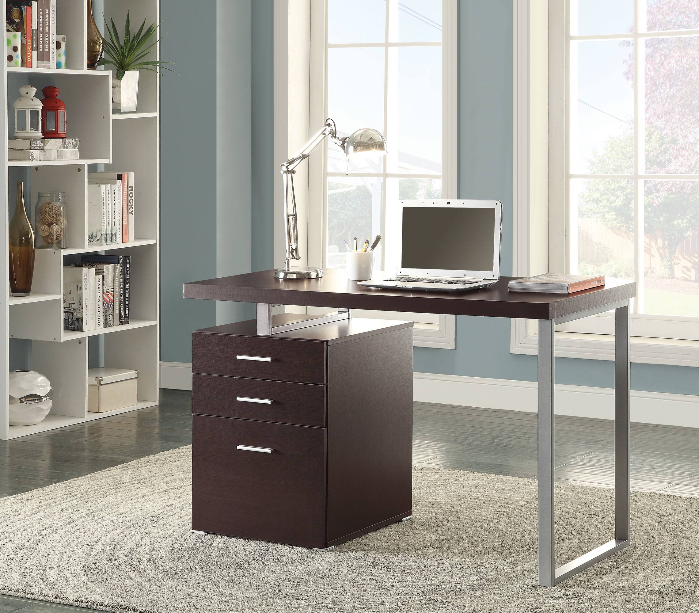 Cappuccino Writing Desk L475371