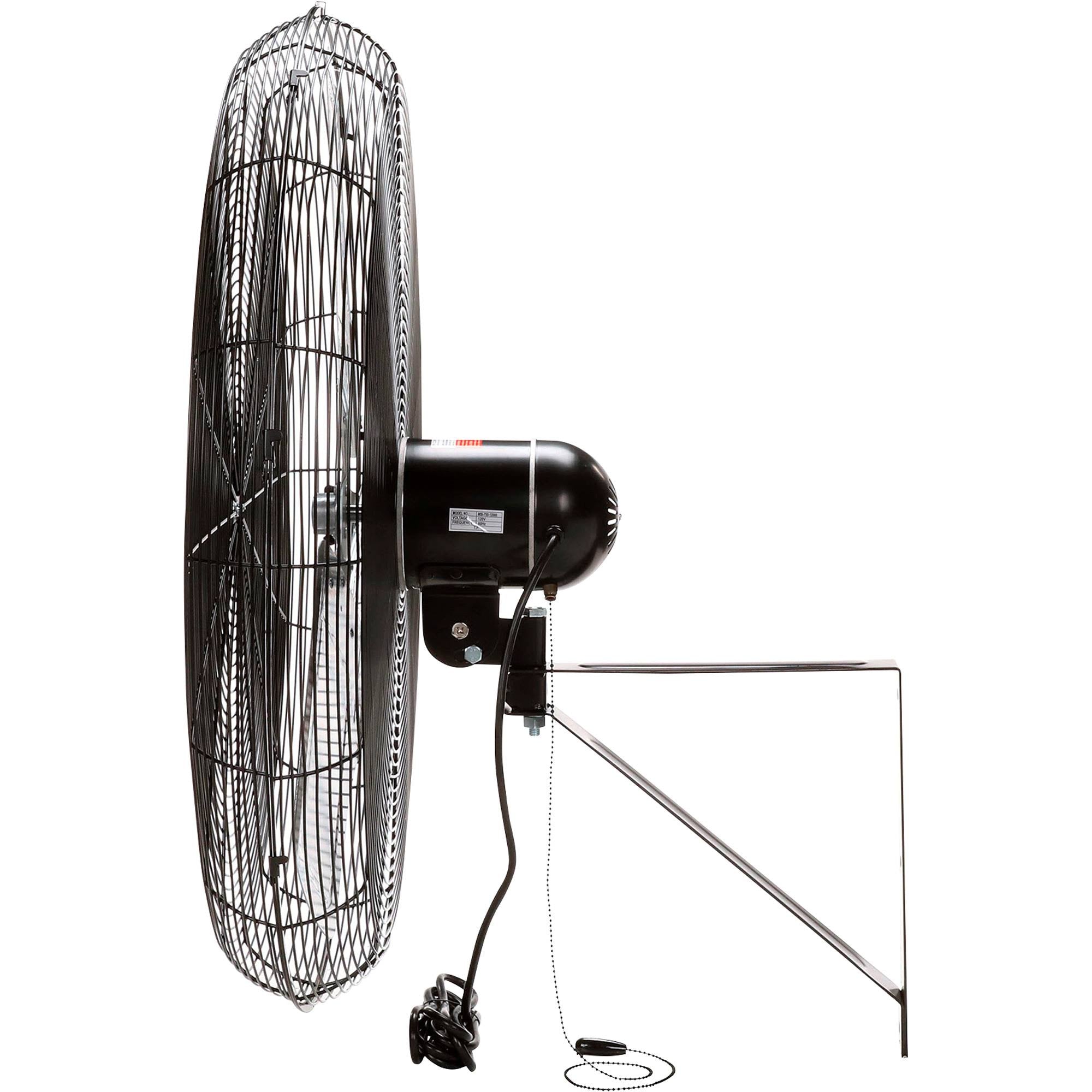 30x22 Commercial Circulator Wall Mount Fan Q1296