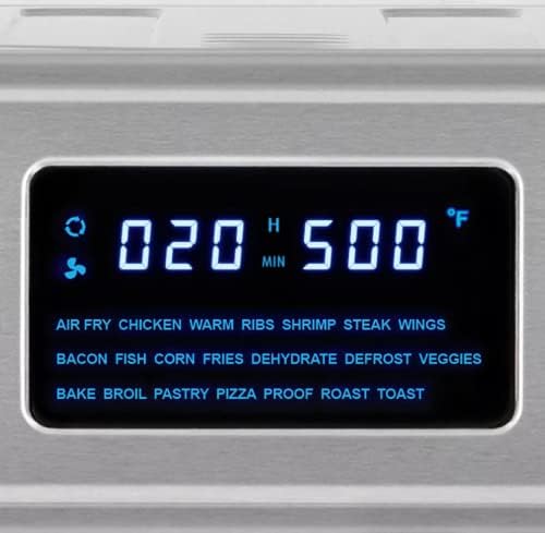 26 Quart Digital Air Fryer Oven Combo Stainless Steel A60660