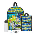 5 Piece Set Kids Backpack with Lunch Bag and Water Bottle 16 inch D19867