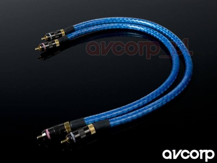 RCA Audio Cables 0.5 Meter Pair B8650