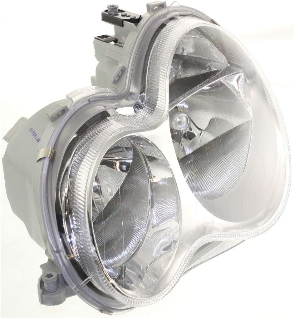 Mercedes-Benz C230 Headlight 2005-2007 Driver Side Halogen A667