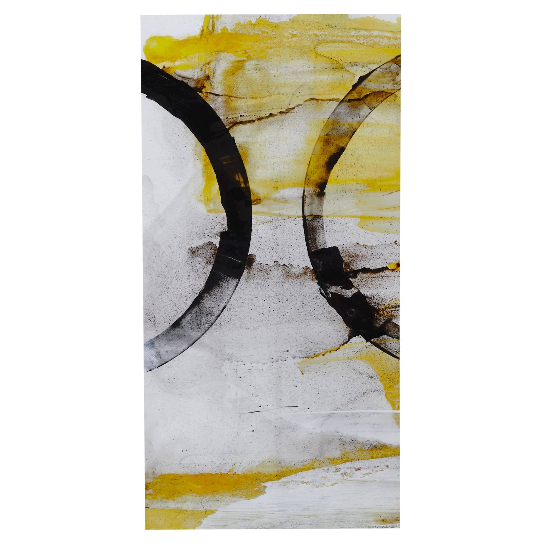 Yellow Gel Coated Canvas (Set of 3) O855438