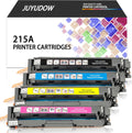 Toner Cartridge for HP 215A 215X W2310A W2311A W2312A W2313A Compatible for HP Color Pro MFP M182 M183 M155 Printer, 4 Packs P2781