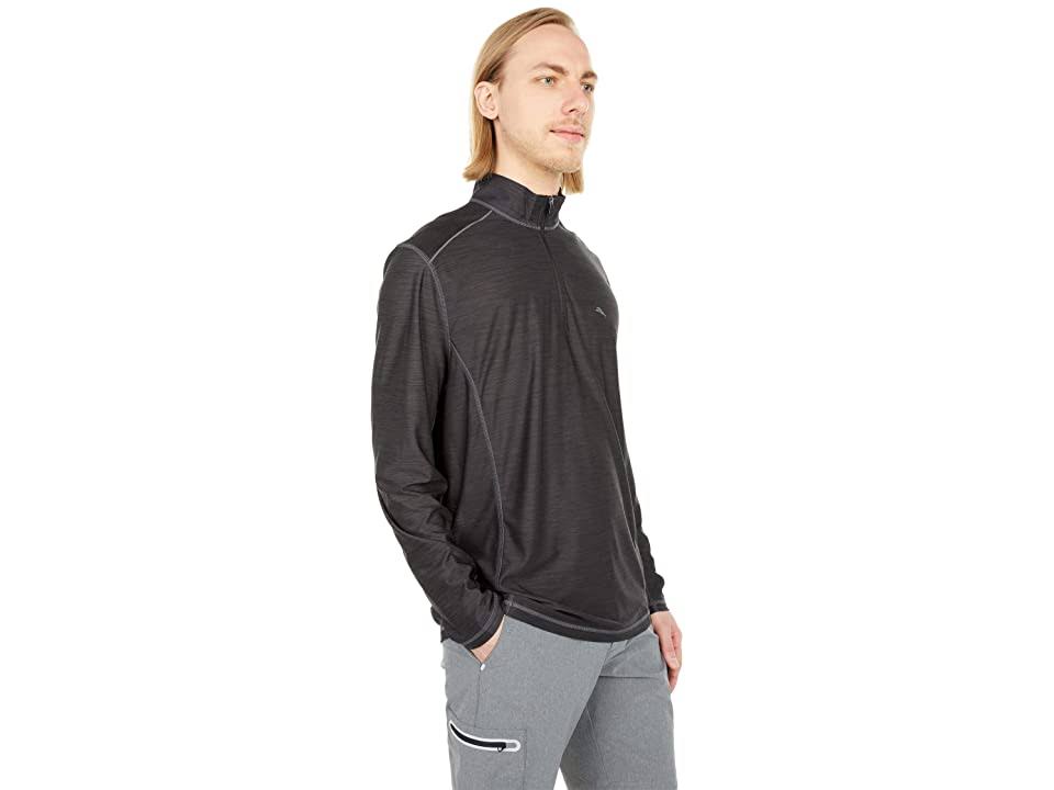 Men's Half-Zip - Jet Black - Size L C54301