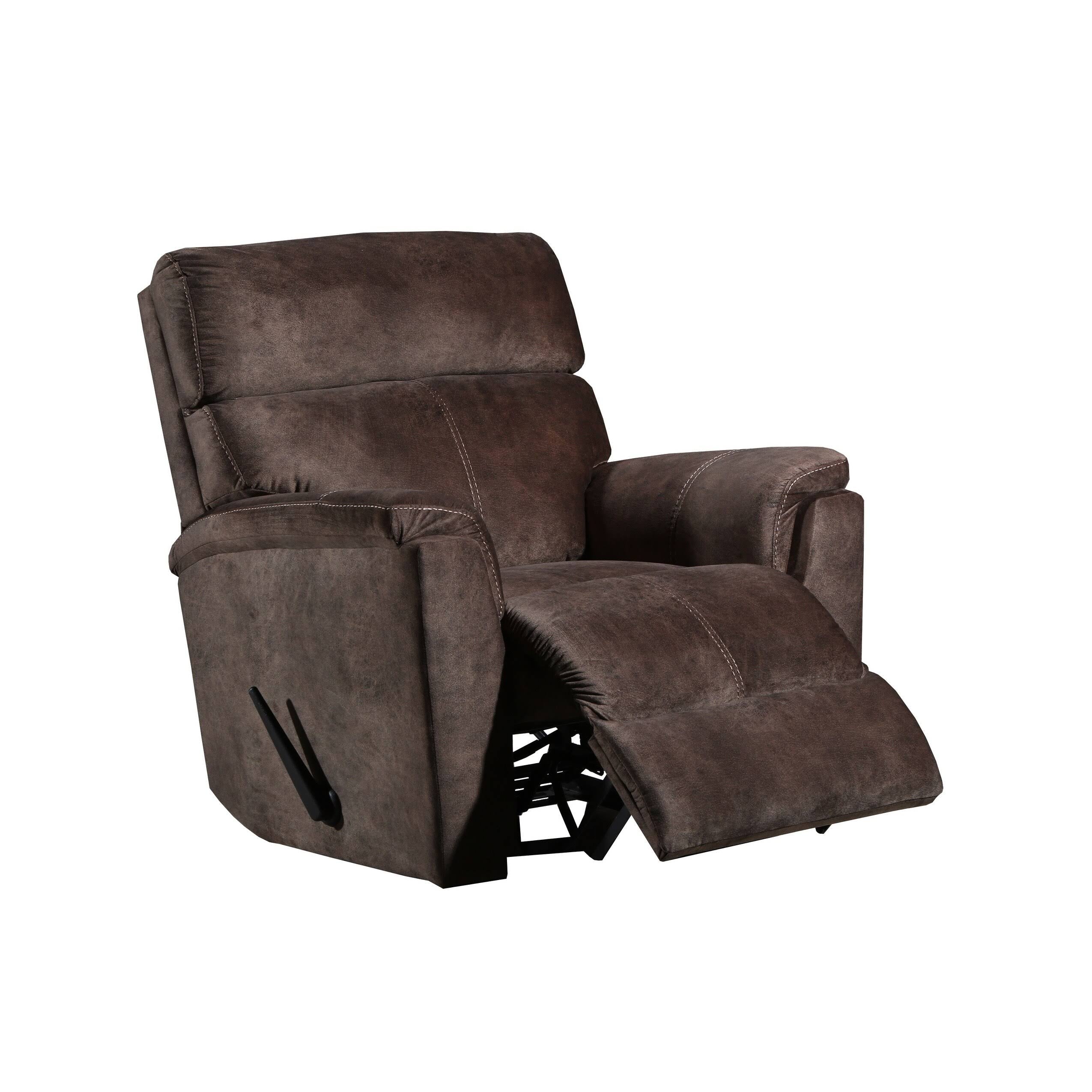 Buckskin Swivel / Rocker Recliner B42050