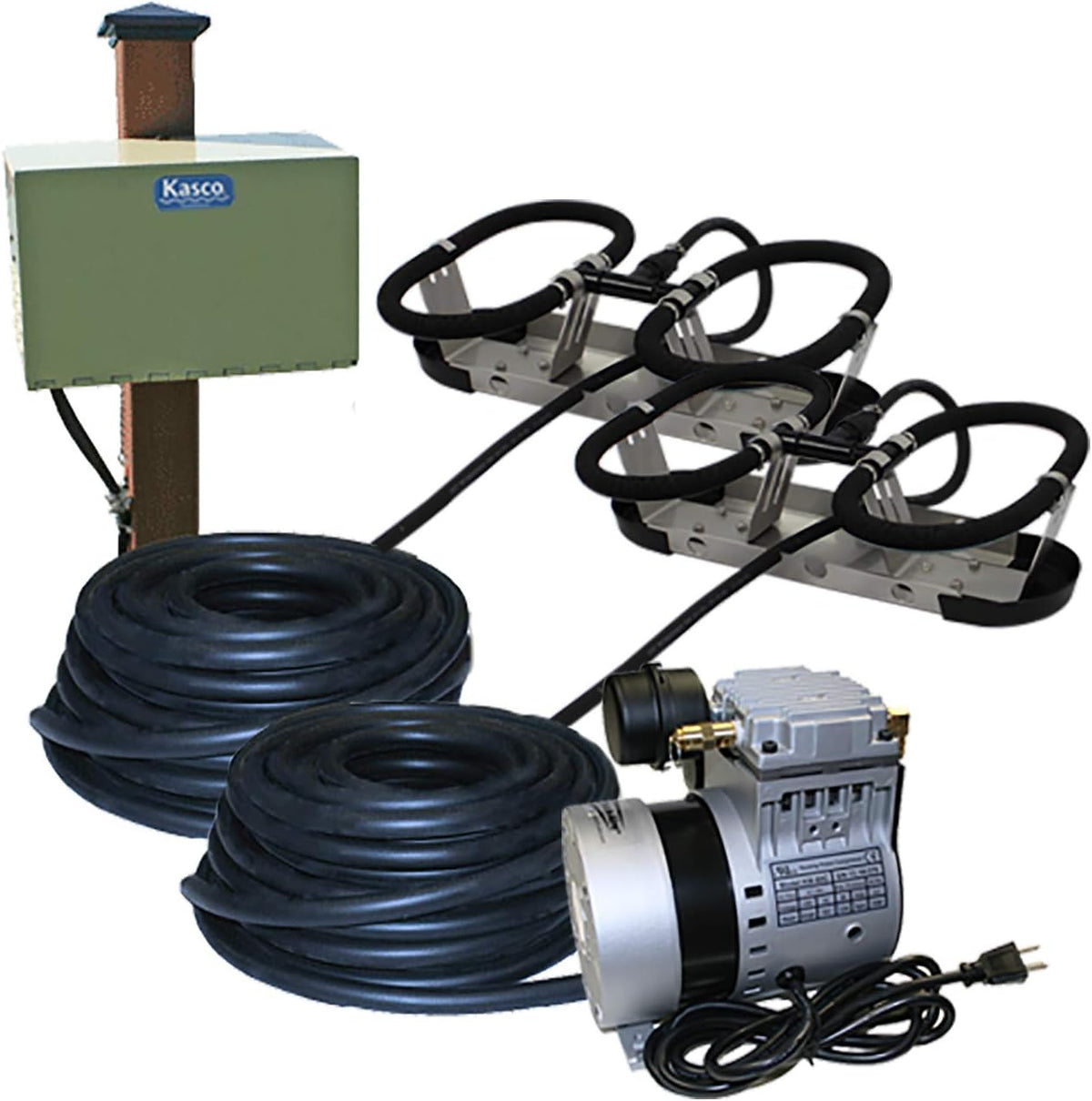 Aquatic Aeration System for Ponds to 1.5 Surface Acres, 230 Volts P19387