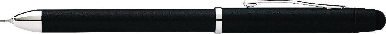 Satin Black Multifunction Pen with Stylus W876906