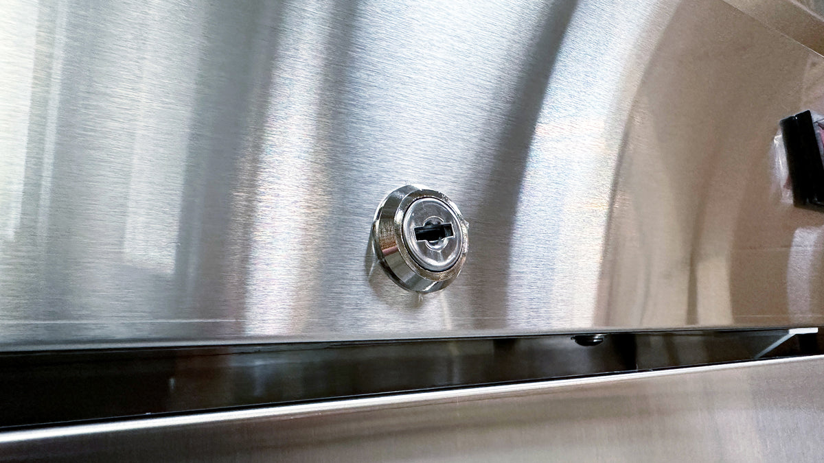 Commercial Upright Reach-in Freezer in Stainless Steel Y55240