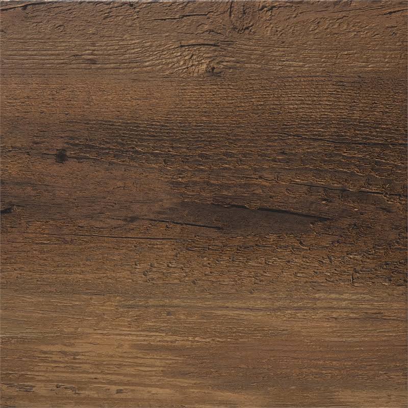 Rustic Oak Round Side Table G71048