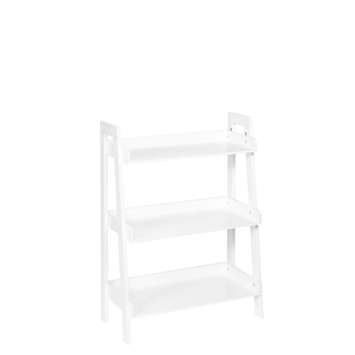 3-Tier Ladder Shelf, Gray O389