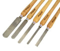 Woodturning Five Piece Scraper Set, High Speed Steel A34378