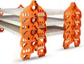 4in1 Spray Paint Racks, Paint Drying Rack, Pack of 2 S314