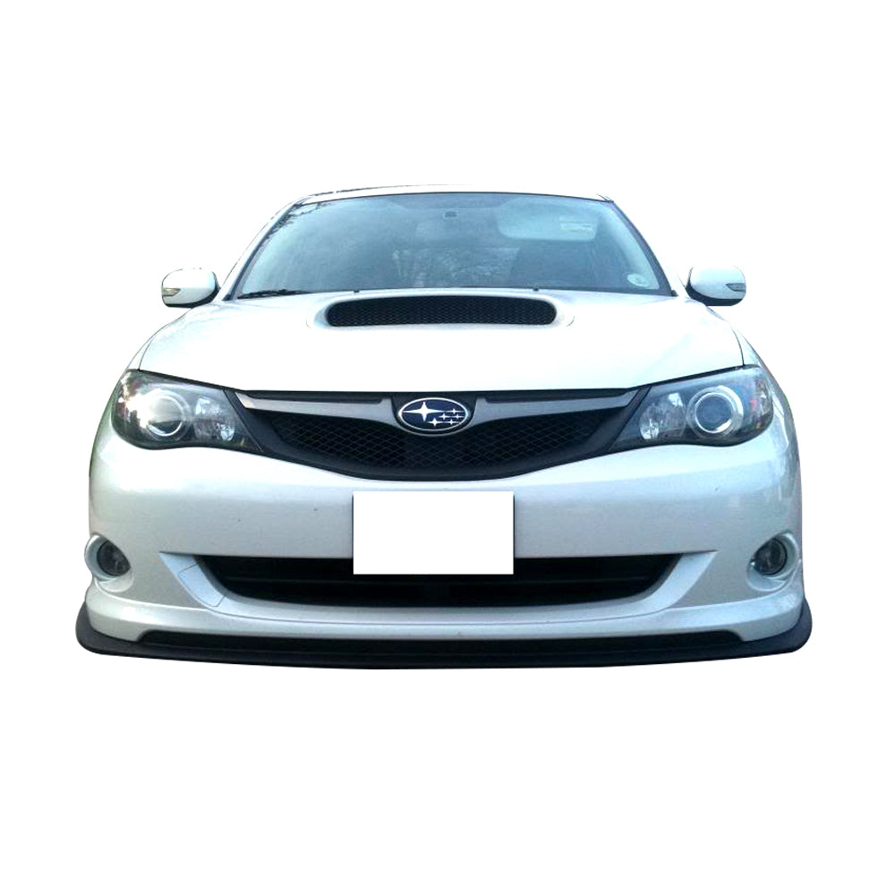 Front Bumper Lip Spoiler PU D434