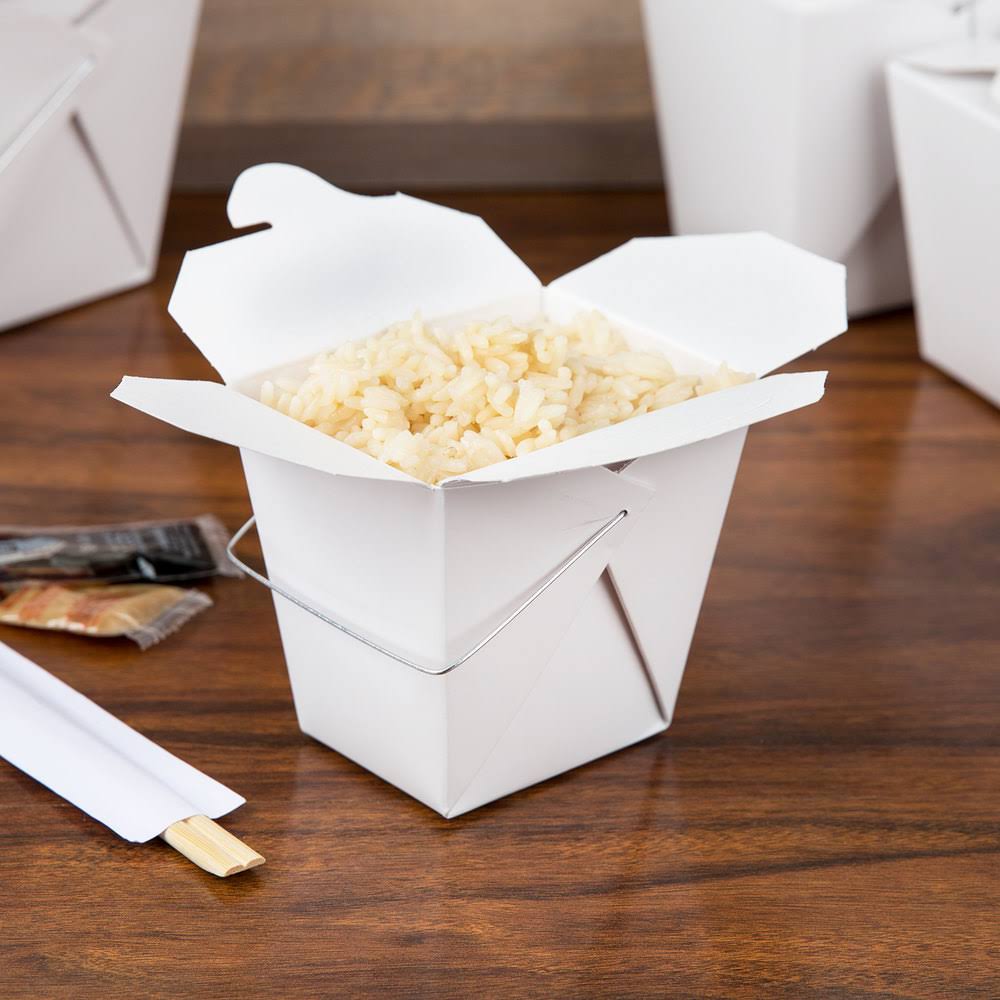 16 oz Paperboard Pint Food Container S732