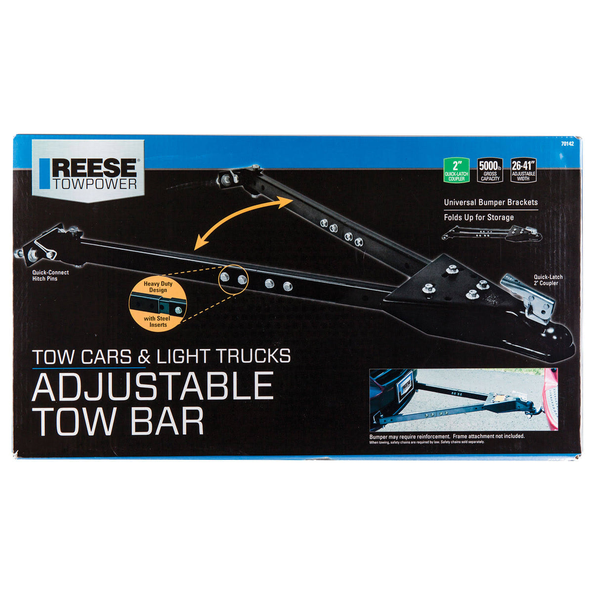 Adjustable Tow Bar R89830