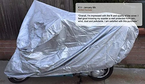 Trike Cover with Reinforced Securing Straps and Storage Bag Q4544
