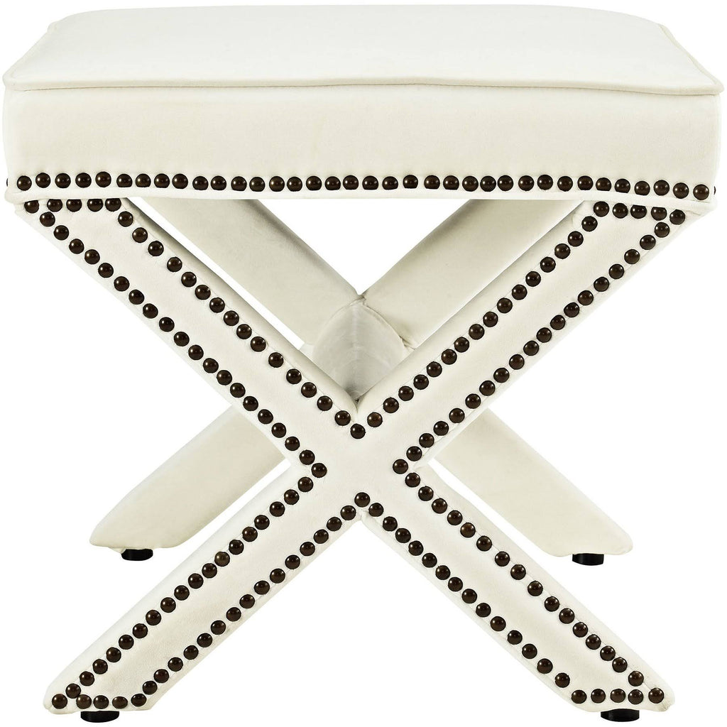 Ivory Rivet Bench Y2181
