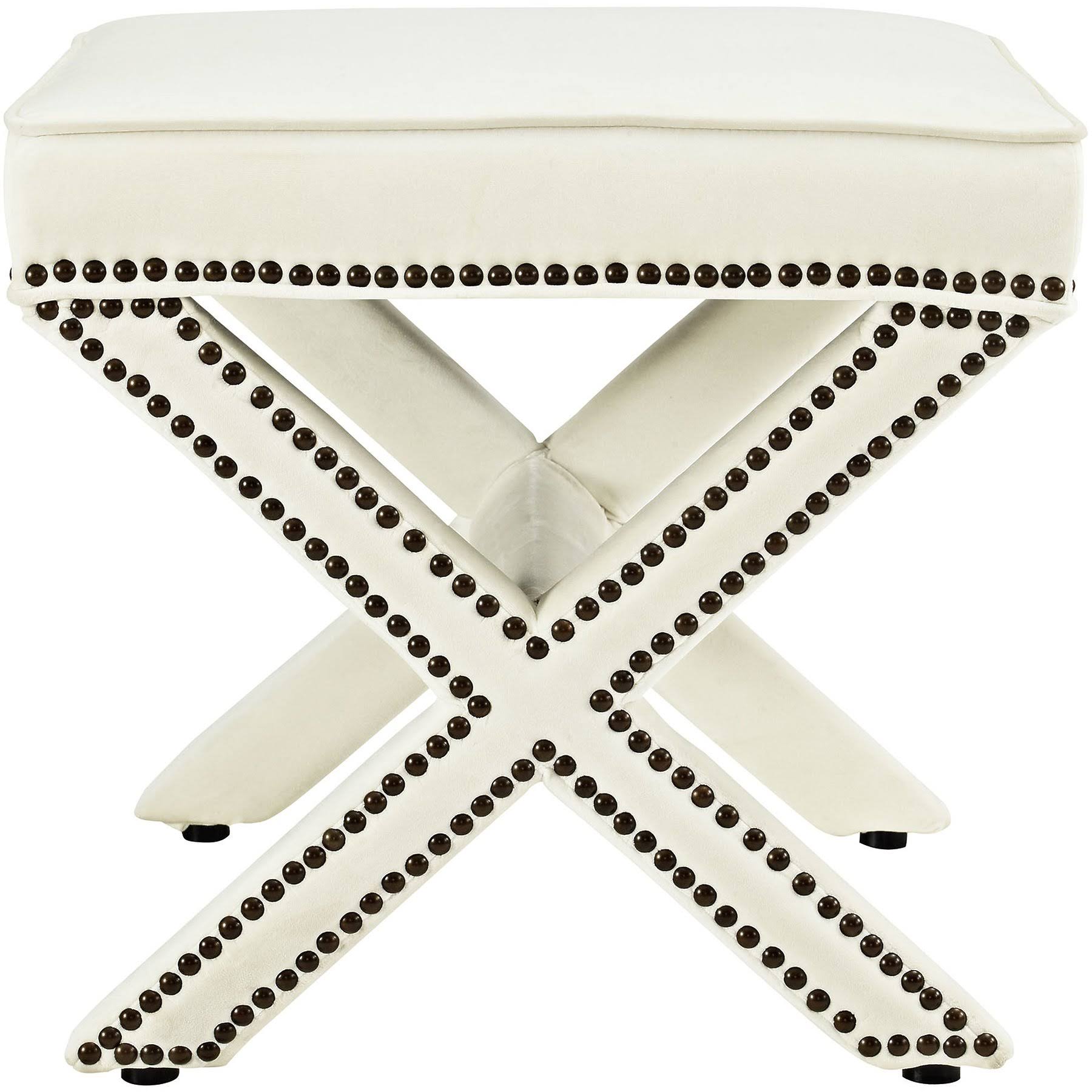 Ivory Rivet Bench Y2181