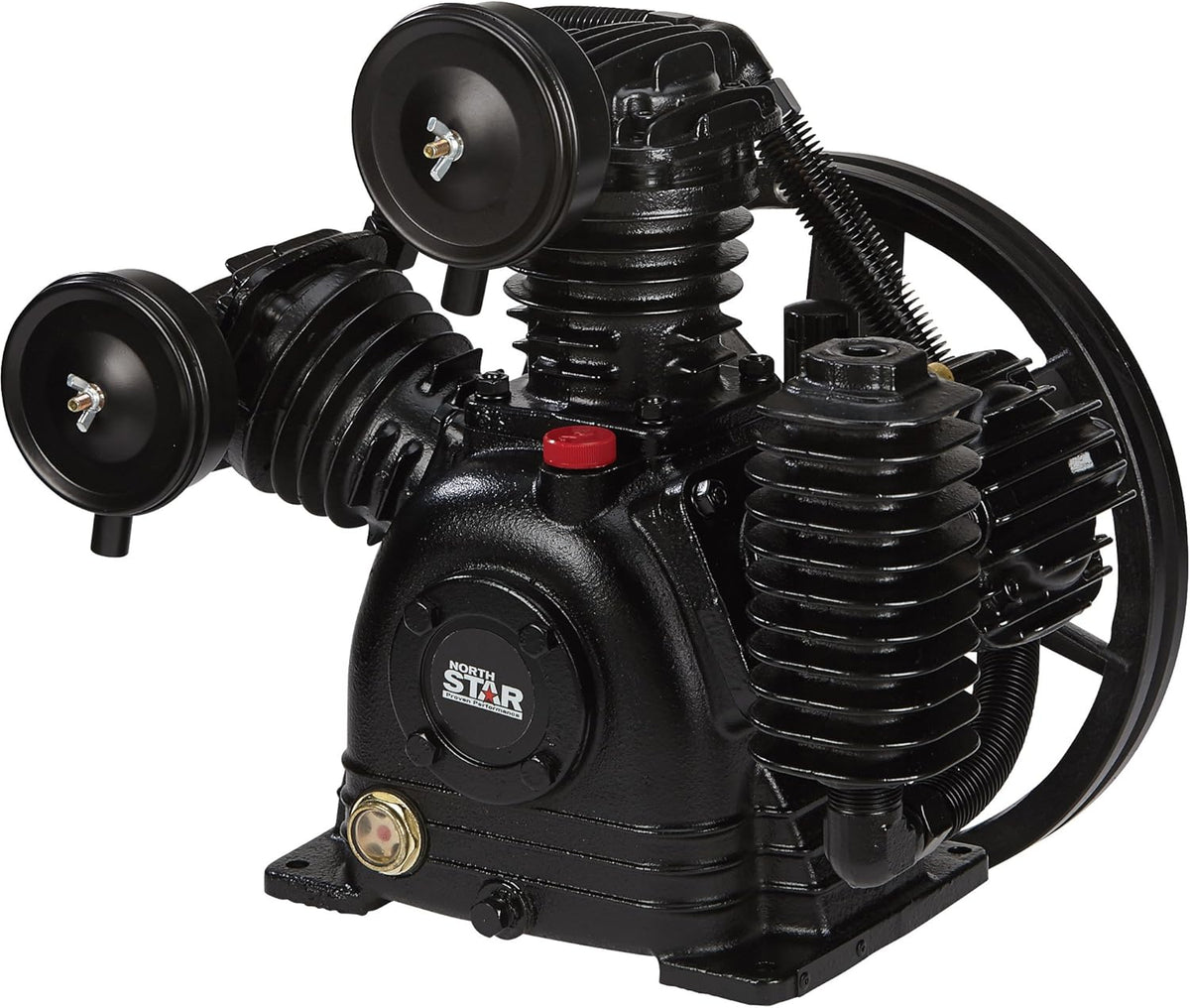 2-Stage 3-Cylinder Air Compressor Pump C7887