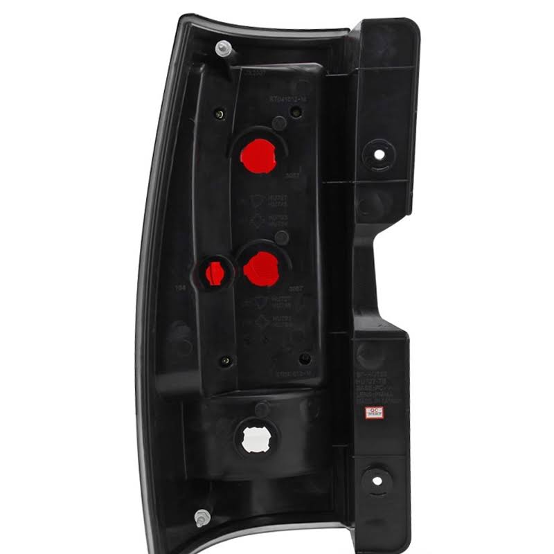 Black Euro Tail Lights J19554