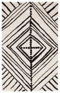 Turtledove/Jet Black 1.6x1.6 Sam R373