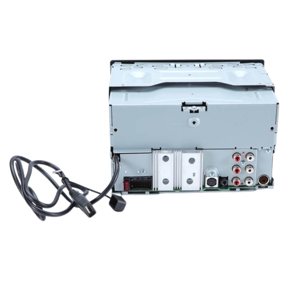 Dual Din CD Receiver with Bluetooth D467